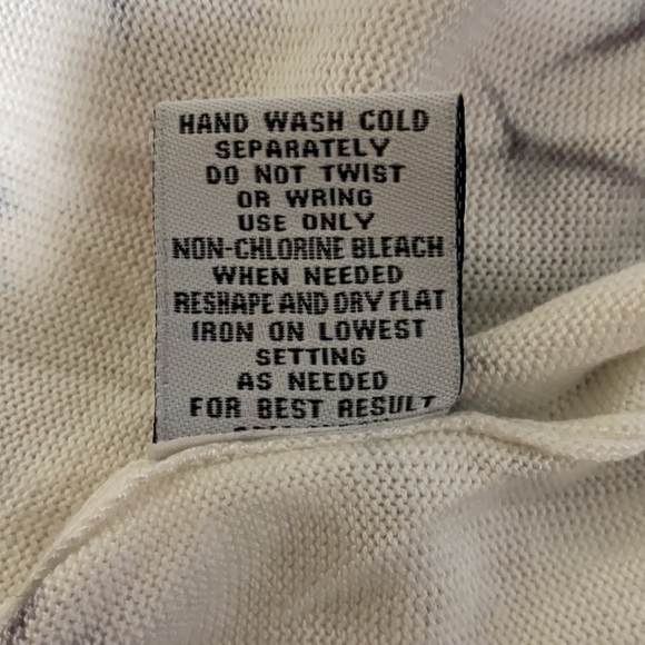 Sweet Romeo Tie Dye Open Drape Cardigan - Picture 13 of 13